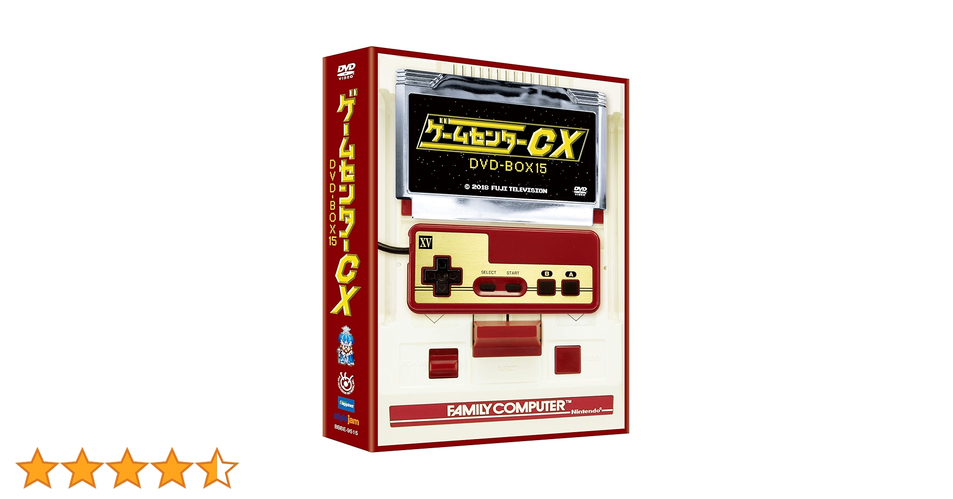 ゲームセンターCX DVDセット　1〜15巻＋他武道館など7本 Amazon.co.jp: ゲームセンターCX DVD-BOX21 [DVD] : 有野晋哉